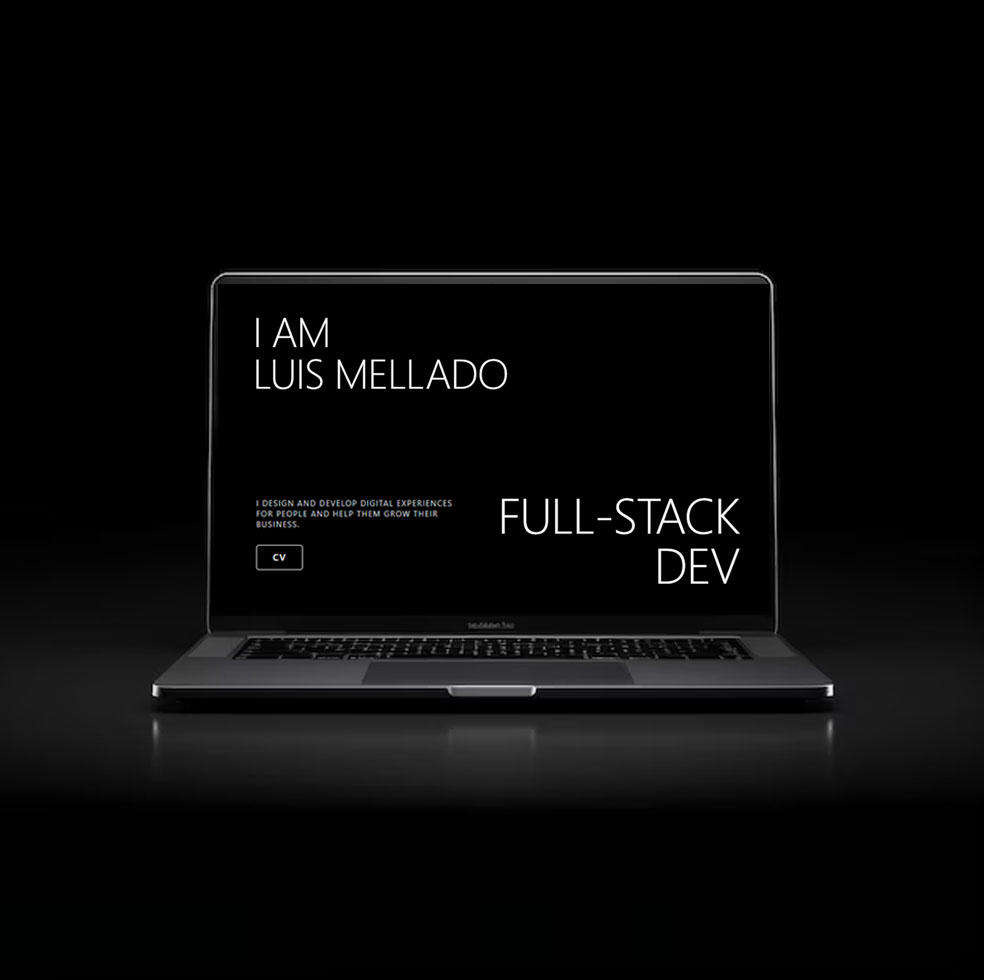 Personal Portfolio Website